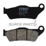 Накладки -TRW- MCB707, BMW HP2/K/R/S 850/1100/1150/1200/1300 GS, RT, RS, Rockster, Megamoto, S1000XR (1993-2018), Moto Guzzi California 1000 (2001-2006)