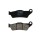 Накладки -TRW- MCB707, BMW HP2/K/R/S 850/1100/1150/1200/1300 GS, RT, RS, Rockster, Megamoto, S1000XR (1993-2018), Moto Guzzi California 1000 (2001-2006)