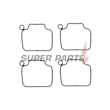 Гарнитура за карбуратор/поплавък -TOURMAX- Honda CB 250 1991-2008, Honda CMX 250 1985-1987, 1996-2018, Honda TRX 250 1987-1992, Honda TRX 300 1993-2009, Honda TRX 400 1996-2004, Honda TRX 450 1998-2004, Honda TRX 350 2000-2006