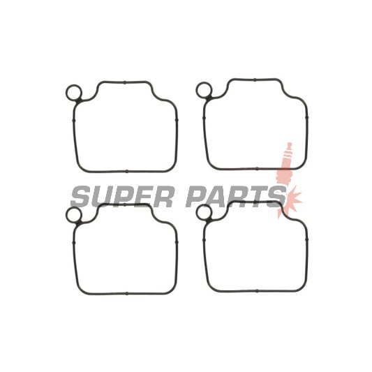 Гарнитура за карбуратор/поплавък -TOURMAX- Honda CB 250 1991-2008, Honda CMX 250 1985-1987, 1996-2018, Honda TRX 250 1987-1992, Honda TRX 300 1993-2009, Honda TRX 400 1996-2004, Honda TRX 450 1998-2004, Honda TRX 350 2000-2006