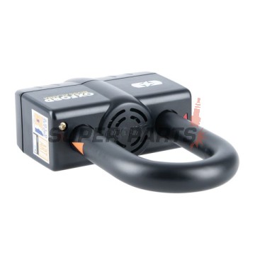 Заключващо устройство за мото диск с аларма -OXFORD- Boss Alarm 16mm, черен