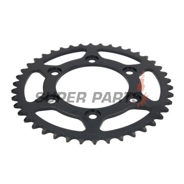 Заден пиньон -JT- JTR735,42, 42 зъба, стоманен, Ducati 851 851 1989-1992, 888 888 1993-1994, 900 900 1991-1997, 907 907 1991-1992, MH 900 2002, Monster 400 2001-2008, Monster 600 1994-2001, Monster 620 2002-2006, Monster 695 2007-2008