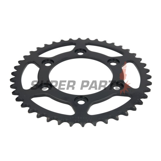 Заден пиньон -JT- JTR735,42, 42 зъба, стоманен, Ducati 851 851 1989-1992, 888 888 1993-1994, 900 900 1991-1997, 907 907 1991-1992, MH 900 2002, Monster 400 2001-2008, Monster 600 1994-2001, Monster 620 2002-2006, Monster 695 2007-2008