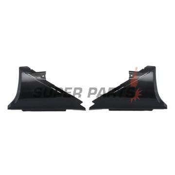 Капак/пластмаса въздушен филтър -POLISPORT- черен, GAS GAS EC 125-450 2007-2011