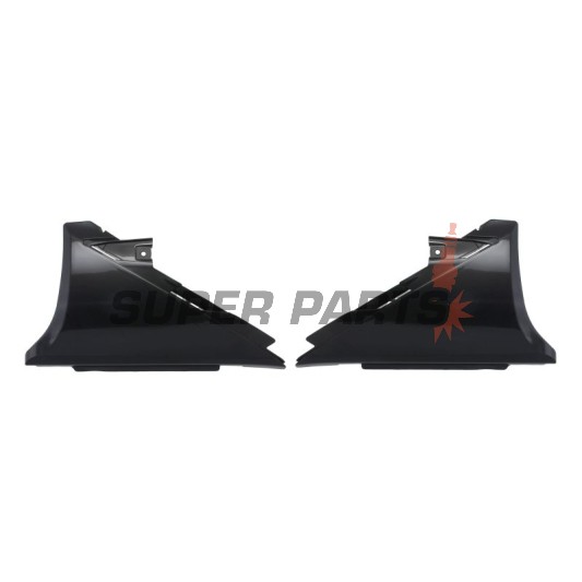 Капак/пластмаса въздушен филтър -POLISPORT- черен, GAS GAS EC 125-450 2007-2011