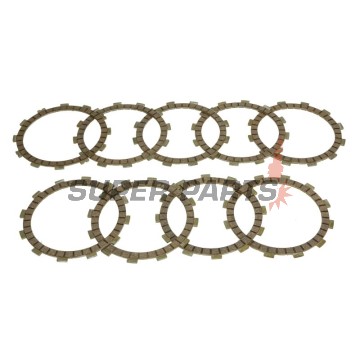 Съединител комплект (дискове) -FERODO- FCD0143, Honda CB1000F (1993-1995), CBR1000F (1987-2000)