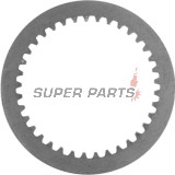 Стоманени (огледални) Съединител комплект (дискове) -TRW- MES397-7, Kawasaki KFX 450R (KSF) + KX 450F (2005-2022)