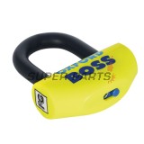 Заключващо устройство за мото диск -OXFORD- Boss16 16mm, жълт