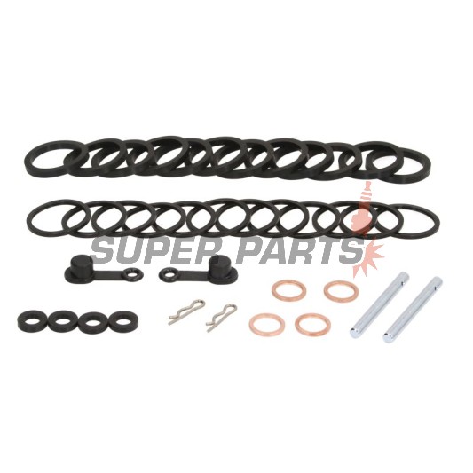 Ремонтен комплект за спирачен апарат -ALL BALLS- Kawasaki VN 1500 2002-2003, VN 1600 2004, ZRX 1100 1999-2000, ZRX 1200 2001-2005, ZX-12R 1200 2000-2003, ZX-6R 600 2000-2002, ZX-7R 750 1996-2003, ZX-7R 98 2003, ZZR 600 2005-2008