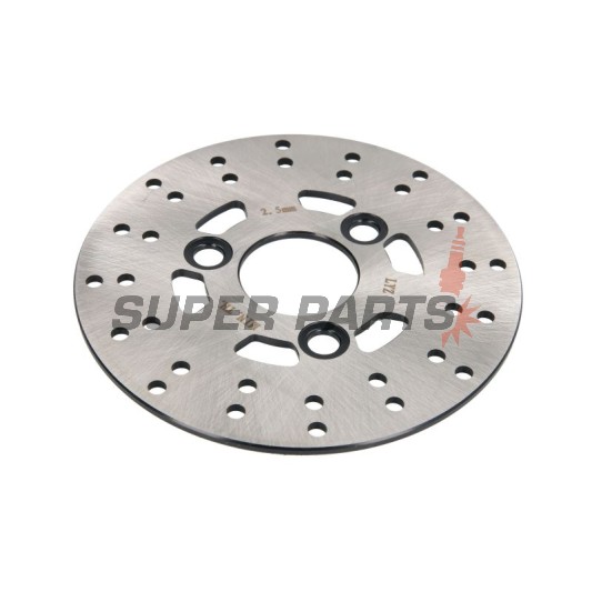 Спирачен диск -RMS- 22 516 0020, Aprilia Amico 50 1994, Aprilia Sonic 50 1998-2008, Gilera Easy Moving 50 1995-1996, Italjet Bazooka 1 50 1991, Italjet Bazooka 2 50 1992-1997, Italjet Pista 50 1992-1996, MBK CW (Booster) 50 1994-1995