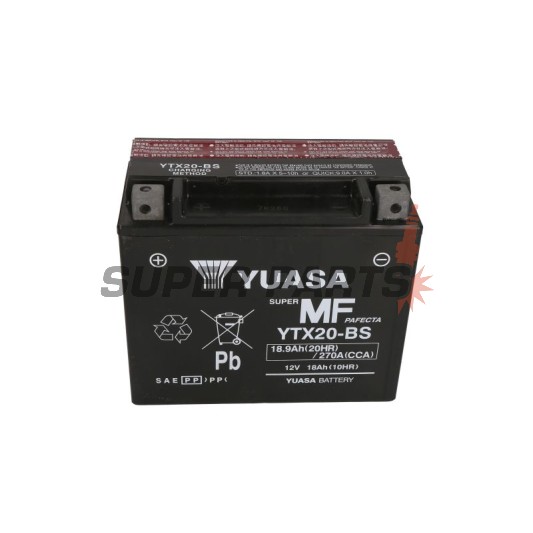 Акумулатор -YUASA- YTX20-BS, 19Ah 12V