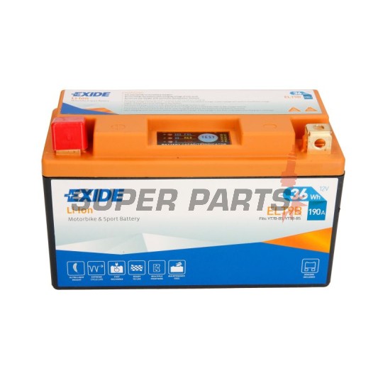 Акумулатор -EXIDE- ELT9B, 42Wh (3Ah), 12V, Lithium-ion