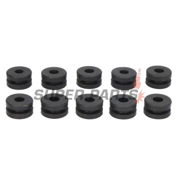 Уплътнения за електрически кабел -TOURMAX- 10бр, Honda CB 125 1980-1981, Honda CB 750 1998-2001, Honda CB 900 2002-2007, Honda CBF 500/600 2004-2006, Honda CBR 1000 1987-1999, Honda CBR 600 1992-2003, Honda CBR 900 1992-2000
