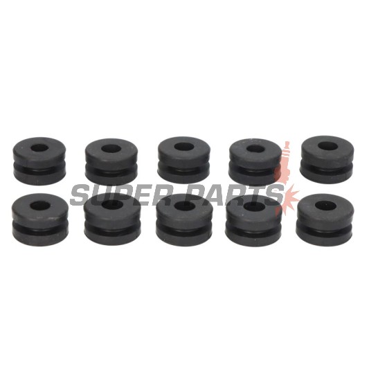 Уплътнения за електрически кабел -TOURMAX- 10бр, Honda CB 125 1980-1981, Honda CB 750 1998-2001, Honda CB 900 2002-2007, Honda CBF 500/600 2004-2006, Honda CBR 1000 1987-1999, Honda CBR 600 1992-2003, Honda CBR 900 1992-2000