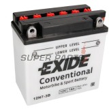 Акумулатор -EXIDE- 12N5-3B, 5Ah 12V