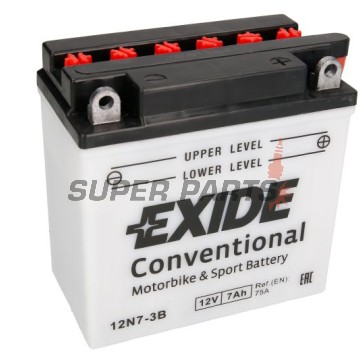 Акумулатор -EXIDE- 12N5-3B, 5Ah 12V