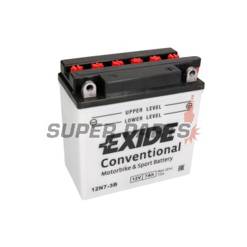 Акумулатор -EXIDE- 12N5-3B, 5Ah 12V