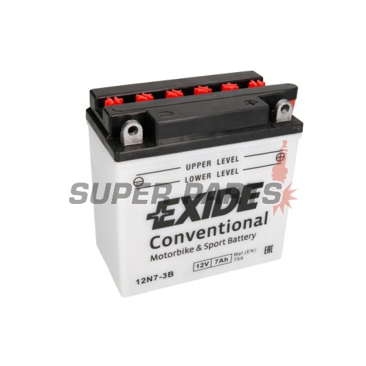 Акумулатор -EXIDE- 12N5-3B, 5Ah 12V