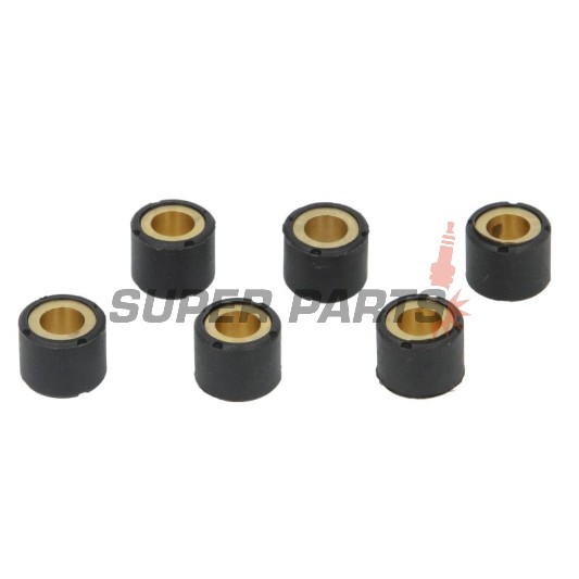 Ролки за вариатор -VICMA- 15x12mm, 7g, 6бр