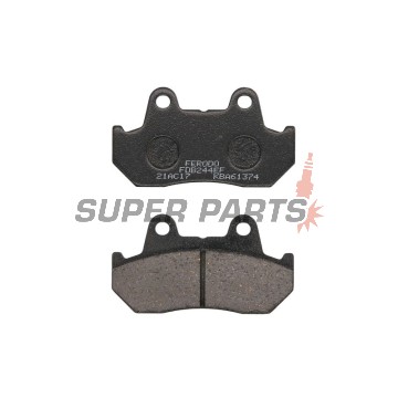 Накладки -FERODO- FDB244EF, Honda CB / CBX / CMX / CX / FT / GL Silverwing & Goldwing / NS / VF Magna & Interceptor / VT Shadow / XBR / XL Transalp / XLV 40