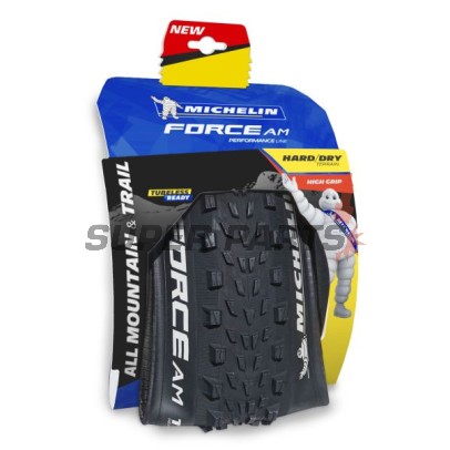 Велосипедна гума -MICHELIN- 26X2.25, FORCE AM