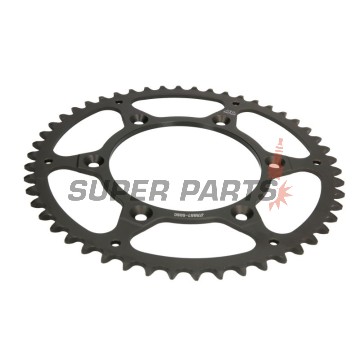 Заден пиньон -JT- JTR897,50SC, 50 зъба, самопочистващ, стоманен, Husaberg FC 350 1996, FC 400 1996-1999, FC 450 2004-2006, FC 501/600 2000, FC 550 2003-2008, FE 250 2013, FE 350 1996, FE 390 2010-2012, FE 400 2000-2003, FE 450 2004-2013, FE 501 2000, 2013