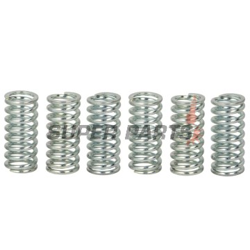 Пружини за съединител комплект -TRW- MEF124-6, Gas Gas EC/SM 125; Honda ATC200, CB250 Two-Fifty, CR125R, CRF250R/X, NSR250R, XL185S; KTM EXC/SX/SXS 125/250; Yamaha WR125R/X, XJ650, XV750, Wolverine 350, YZ125/250