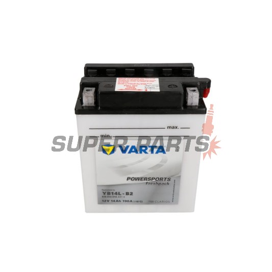 Акумулатор -VARTA- YB14L-B2, 14Ah 12V