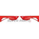 Капак/пластмаса въздушен филтър -POLISPORT- червен, HONDA CRF 250 2018-2021