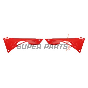 Капак/пластмаса въздушен филтър -POLISPORT- червен, HONDA CRF 250 2018-2021
