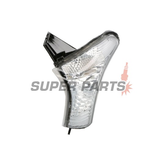 Мигач -VICMA- преден ляв, прозрачен, HONDA XL 650 2005-2005