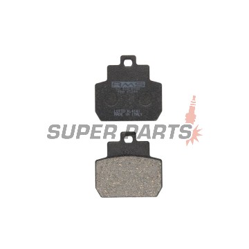 Накладки -RMS- 22 510 0780, Piaggio Beverly 400 2008-2010, Piaggio Beverly 500 2002-2012, Piaggio MP3 125 2007-2008, Piaggio MP3 250 2006-2008, Piaggio X8 125/200 2005-2007, Piaggio X8 250 2005-2008