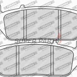 Накладки -FERODO- FDB2225EF, BMW C 600/650/Evolution, Cagiva Gran Canyon/Navigator, Honda CB/CBF/CBR/Hornet/Forza/Shadow, Kawasaki J/Z/KLE, Kymco Downtown/Xciting, Suzuki Burgman/Bandit, Triumph Bonneville/Tiger, Yamaha MT-01/WR - 1987-2022