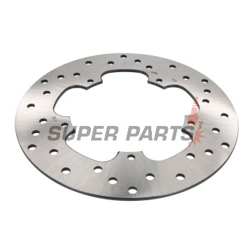 Спирачен диск -RMS- 22 516 0230, Gilera D.N.A 125/180 2001, Gilera D.N.A 50 2000-2007, Gilera Runner 125/180 1997-2002, Piaggio X-Evo 400 2007-2011, Piaggio X8 400 2006-2008, Piaggio X9 125 2001-2007