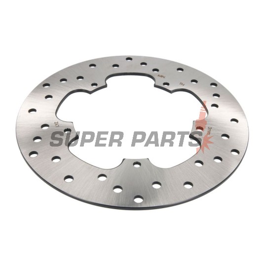Спирачен диск -RMS- 22 516 0230, Gilera D.N.A 125/180 2001, Gilera D.N.A 50 2000-2007, Gilera Runner 125/180 1997-2002, Piaggio X-Evo 400 2007-2011, Piaggio X8 400 2006-2008, Piaggio X9 125 2001-2007