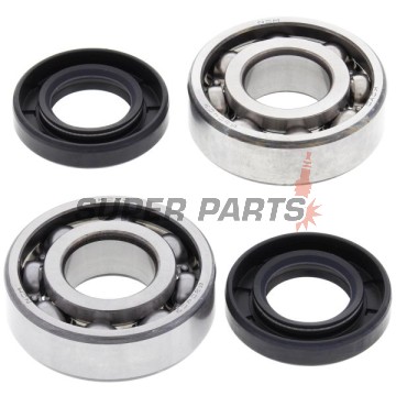 Лагери и семеринги за колянов вал комплект -4 RIDE- Kawasaki KFX 80 2003-2006, Suzuki LT 80 1987-2006