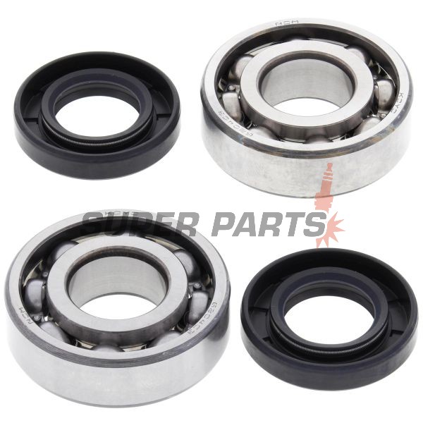 Лагери и семеринги за колянов вал комплект -4 RIDE- Kawasaki KFX 80 2003-2006, Suzuki LT 80 1987-2006