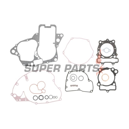 Пълен комплект гарнитури за двигател -WINDEROSA- Suzuki RM-Z 250 2016-2022