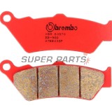Накладки -BREMBO- 07BB03SP, Aprilia ETV1000/Moto650/Pegaso650/RS125, BMWC1650-800GS/R1250, Ducati1000, HondaCB/CBF/CBR/CRF/VFR500-1000, KTM690-990, Guzzi1000-1200, YamahaDT/XT125-660