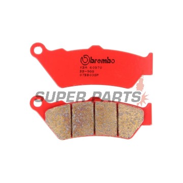 Накладки -BREMBO- 07BB03SP, Aprilia ETV1000/Moto650/Pegaso650/RS125, BMWC1650-800GS/R1250, Ducati1000, HondaCB/CBF/CBR/CRF/VFR500-1000, KTM690-990, Guzzi1000-1200, YamahaDT/XT125-660