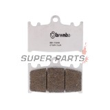 Накладки -BREMBO- 07KA13LA, Kawasaki GPZ 900R, VN 2000, ZR 1100, ZX-6R 600, ZX-9R 900, ZXR 400/750, ZZR 600/1200 (1990-2016); Suzuki GSF 650/1250 Bandit, GSR 600, GSX 750/600, GSX-R 600, RGV 250, SV 1000, VS 1400 (1990-2012)