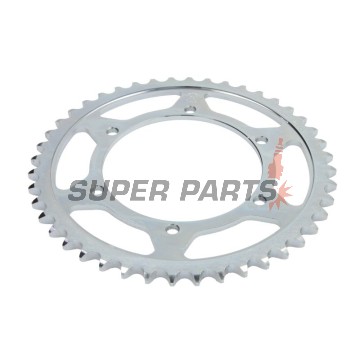 Заден пиньон -JT- JTR862,44, 44 зъба, стоманен, Yamaha FZ 600 1986-1989, RD 500 1984-1987, XJ 600 1984-1991, YX 600 1986-1990