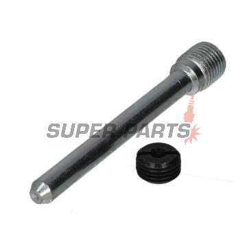 Болт / водач за спирачен апарат -TOURMAX- Honda CB 400 1989-1990, Honda CB 750 1992-2003, Honda CB 600 2000-2004, Honda CB 900 2002-2007, Honda CBR 900 1992-2003, Honda CBR 1000 1994, Honda CBR 600 1999-2006, Honda CR 500 1990-2001