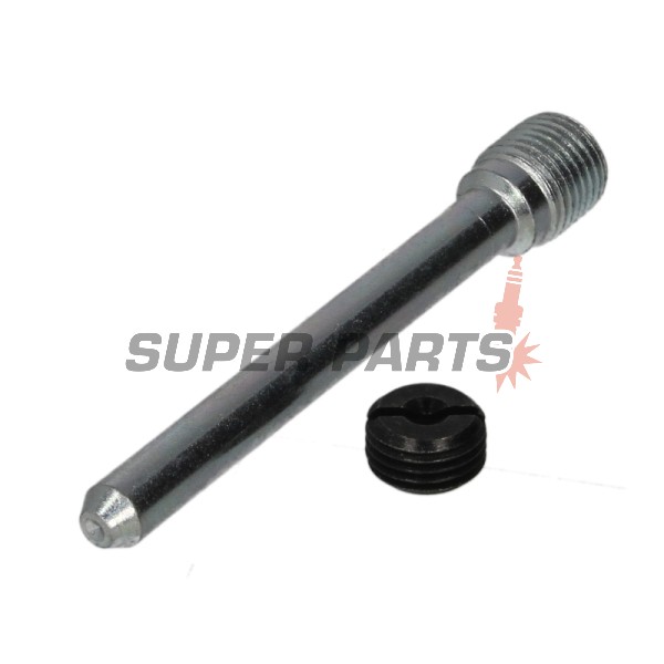Болт / водач за спирачен апарат -TOURMAX- Honda CB 400 1989-1990, Honda CB 750 1992-2003, Honda CB 600 2000-2004, Honda CB 900 2002-2007, Honda CBR 900 1992-2003, Honda CBR 1000 1994, Honda CBR 600 1999-2006, Honda CR 500 1990-2001