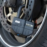 Заключващо устройство за мото диск с аларма -OXFORD- Boss Alarm 16mm, черен