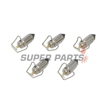 Игла на поплавъка за карбуратор -TOURMAX- Honda CRF 50 2004-2006, Honda H 100 1984-1988, Honda NH 90 1991-1994, Honda SA 50 1993-1995, Honda SFX 50 1995-2001, Honda SH 50/100 1996-2001, Honda SJ 50 1993, 1995-1999