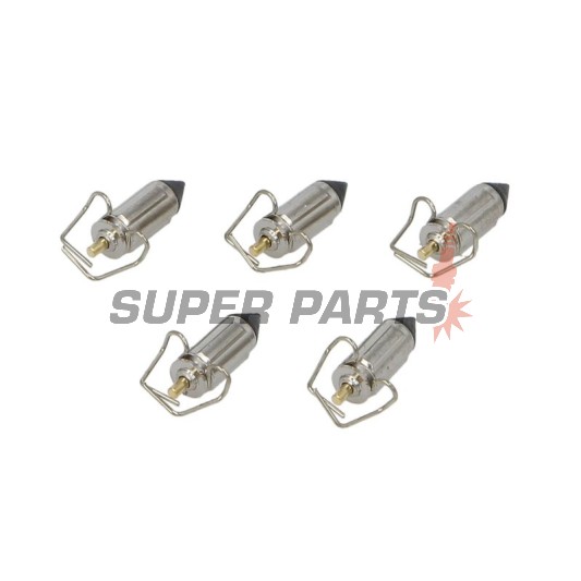 Игла на поплавъка за карбуратор -TOURMAX- Honda CRF 50 2004-2006, Honda H 100 1984-1988, Honda NH 90 1991-1994, Honda SA 50 1993-1995, Honda SFX 50 1995-2001, Honda SH 50/100 1996-2001, Honda SJ 50 1993, 1995-1999