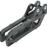 Водач за верига -POLISPORT- черен, полиуретан, YAMAHA WR, YZ 125/250/450 2007-2024