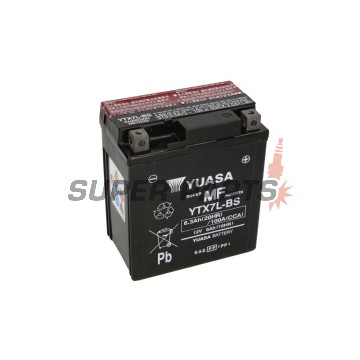 Акумулатор -YUASA- YTX7L-BS, 6Ah 12V