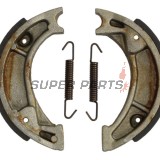 Накладки (челюст) -TRW- MCS825, 95x20mm, Honda CR50/60/80R, CRF70F/100R, CRM75, QR50, XR70/XR100R, Dio, Wallaroo, Vision (1982-2010), Kymco CX50, DJ50, DJW/DJX/DJY50, ZX50 Fever (1991-2007), HSC HSC01, SR50, ZR50, ZX50 (1992)